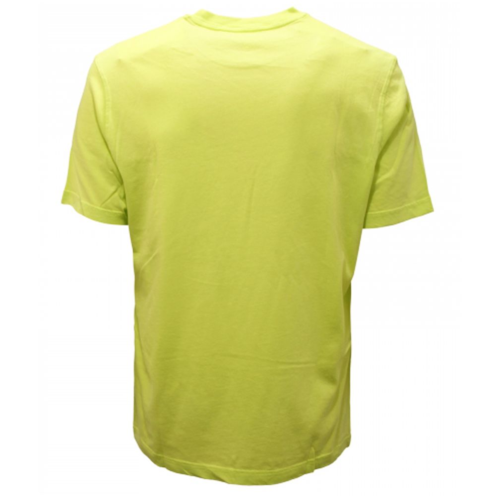 Refrigiwear Sunshine Yellow Logo Crew-Neck Tee