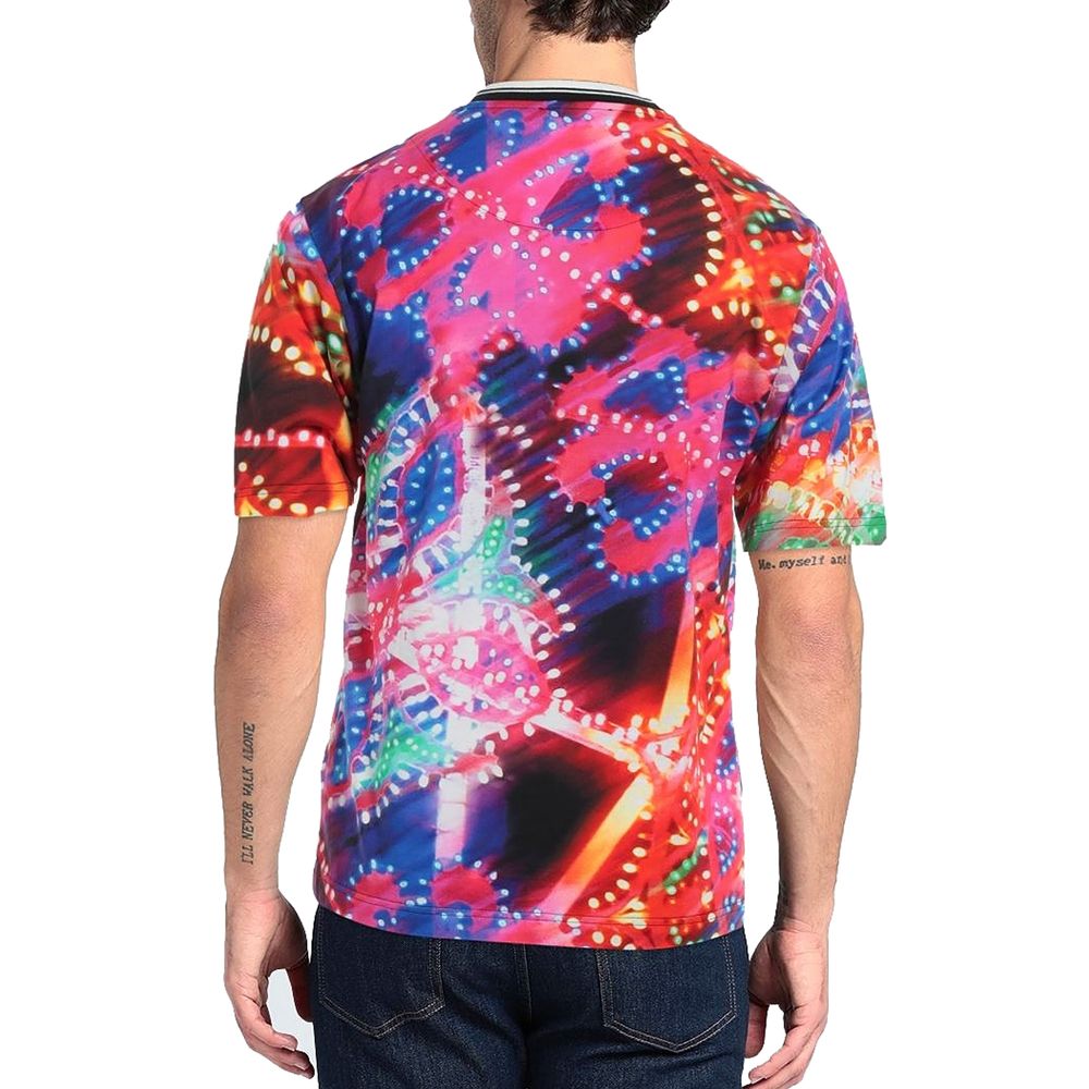 Dolce & Gabbana Multicolor Cotton T-Shirt