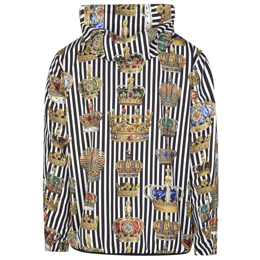 Dolce & Gabbana Multicolor Polyester Jacket