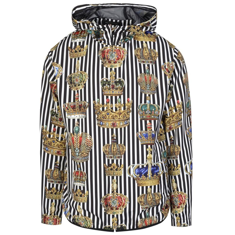 Dolce & Gabbana Multicolor Polyester Jacket