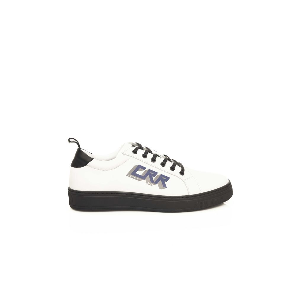 Cerruti 1881 White COW Leather Sneaker