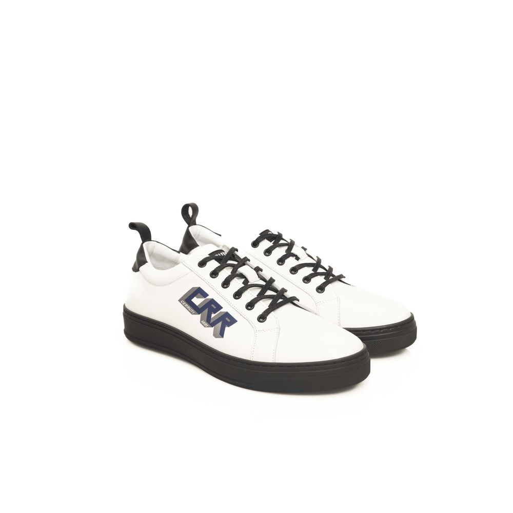 Cerruti 1881 White COW Leather Sneaker