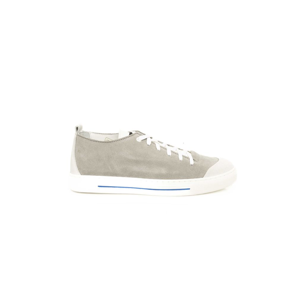 Cerruti 1881 Gray COW Leather Sneaker