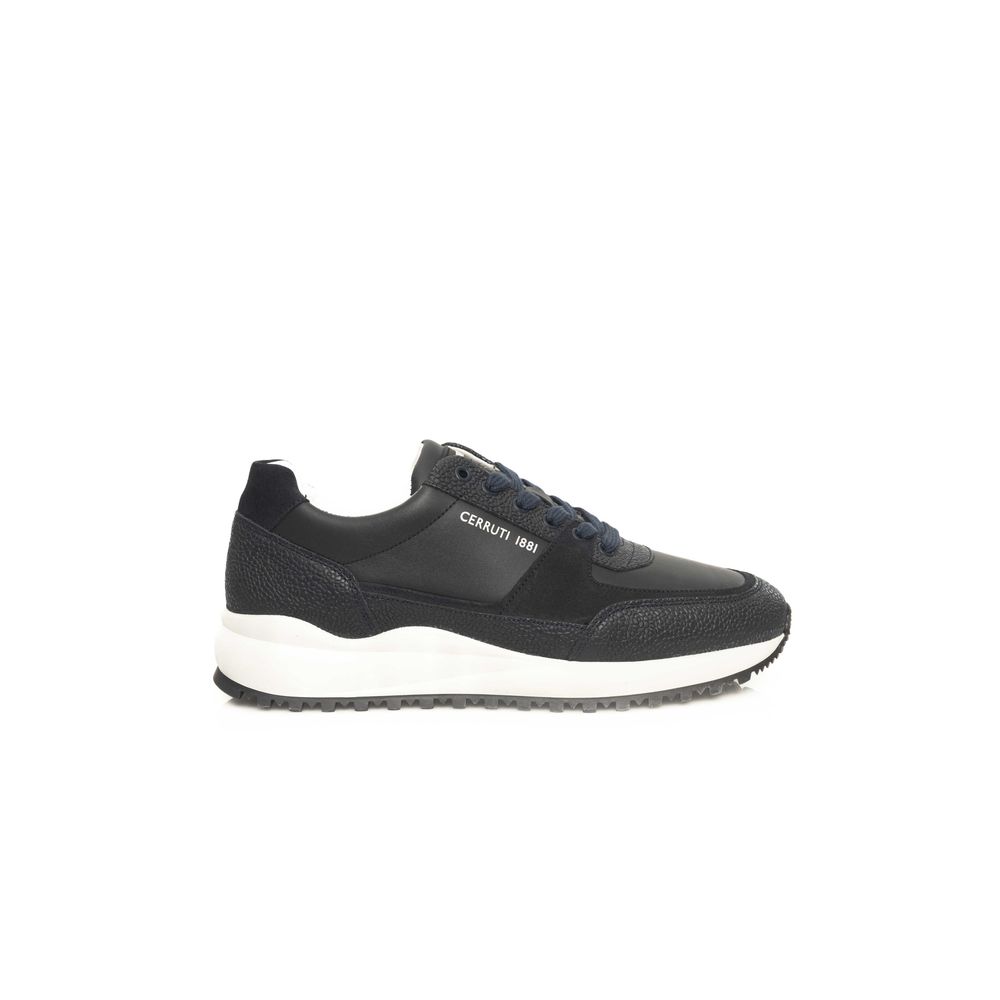 Cerruti 1881 Blue COW Leather Sneaker