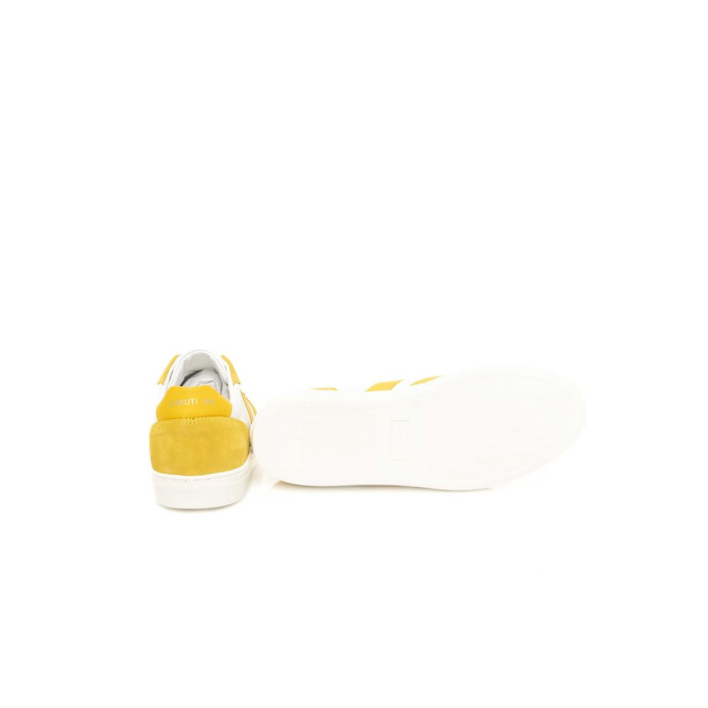 Cerruti 1881 Yellow COW Leather Sneaker