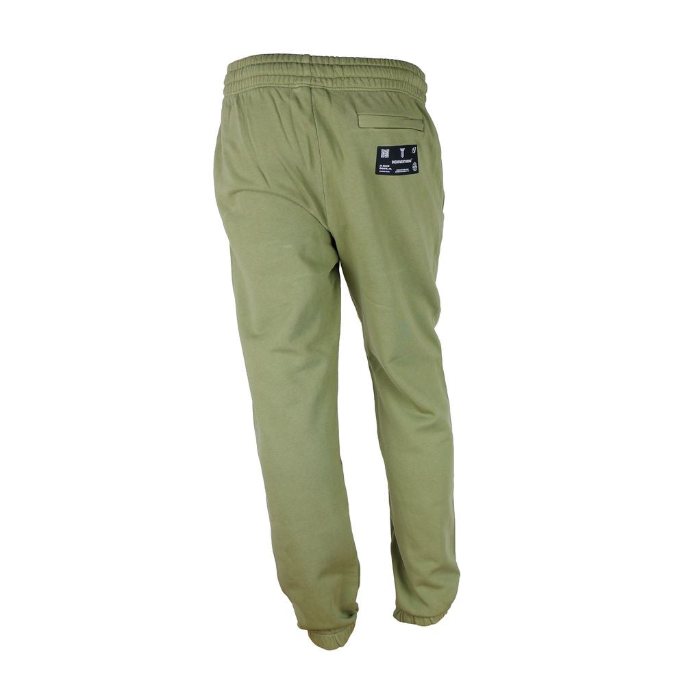 Зелени памучни дънки и панталон Diego Venturino