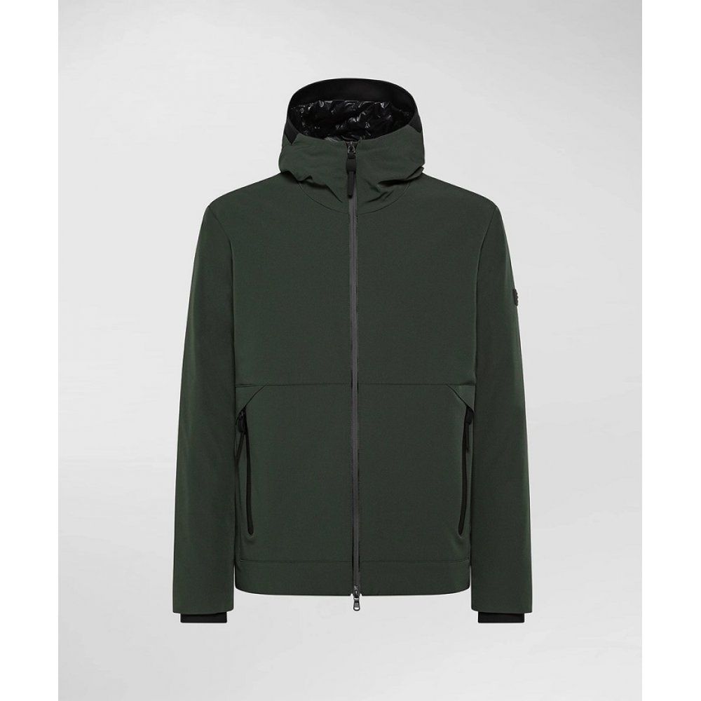 Peuterey Sleek Military Green Tech Jacket