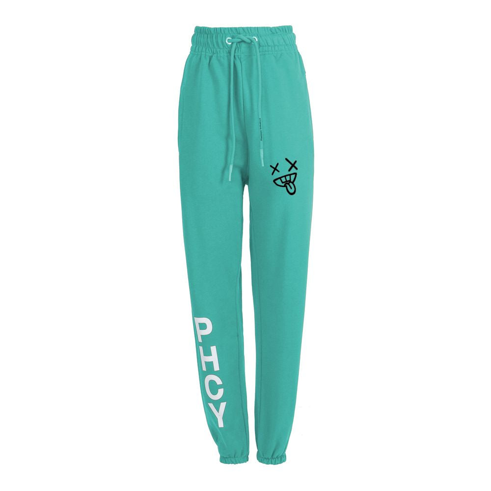 Pharmacy Industry Sporty Chic Cotton Jersey Trousers