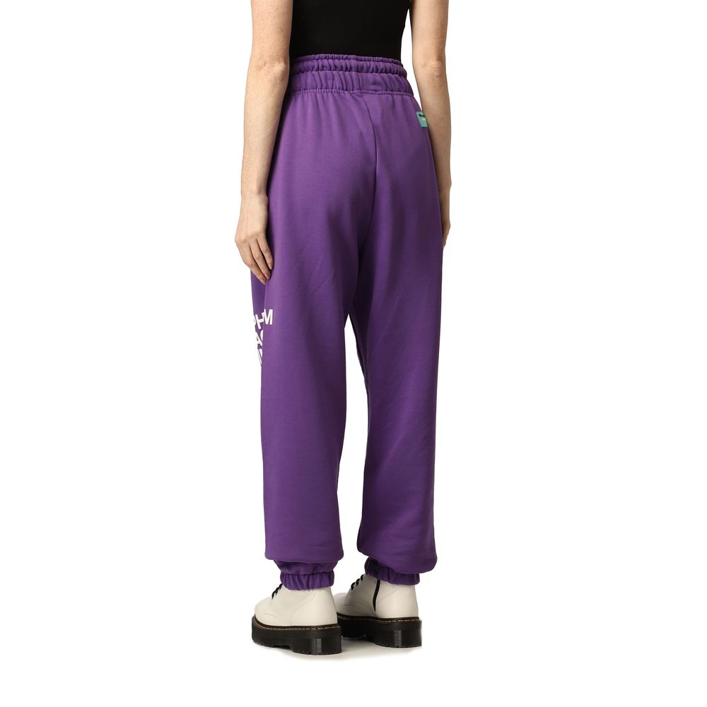Pharmacy Industry Chic Purple Logo Tracksuit Trousers