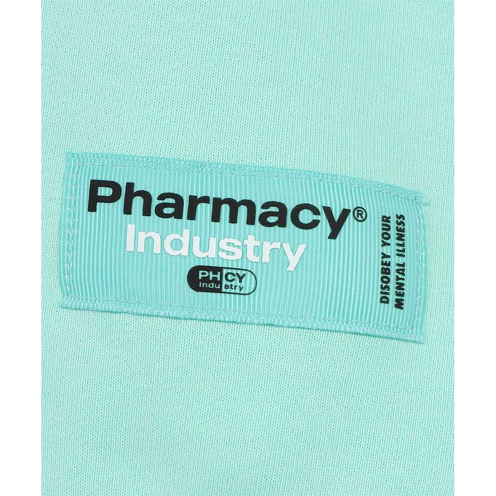 Зелен памучен пуловер Pharmacy Industry