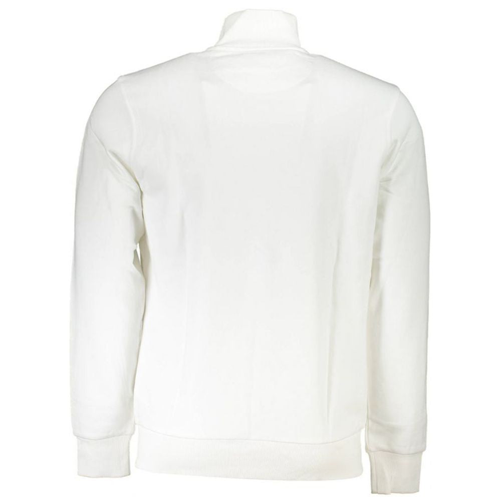 La Martina Elegant Cotton Blend Zippered Sweater