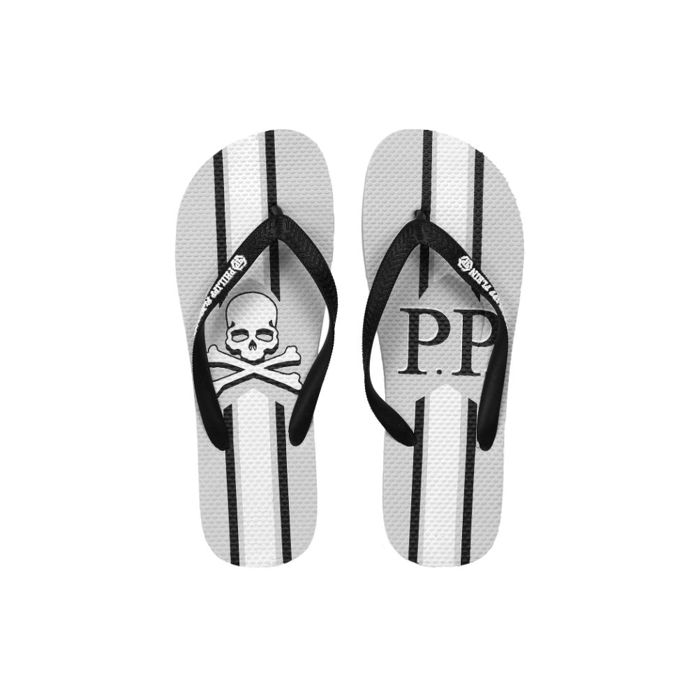 Сив полиетиленов сандал Philipp Plein
