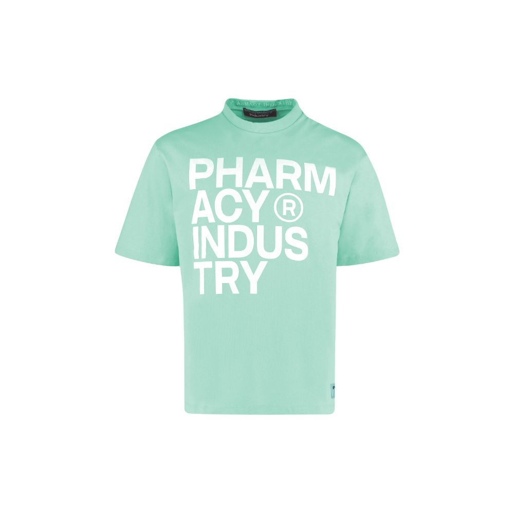 Зелени памучни горнища и тениска от фармацевтичната промишленост