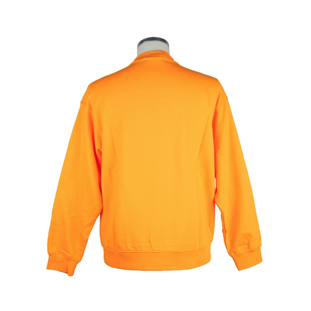 Оранжев памучен пуловер Pharmacy Industry