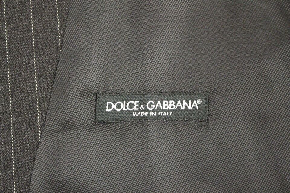 Жилетка с лого на Dolce &amp; Gabbana в сиво райе