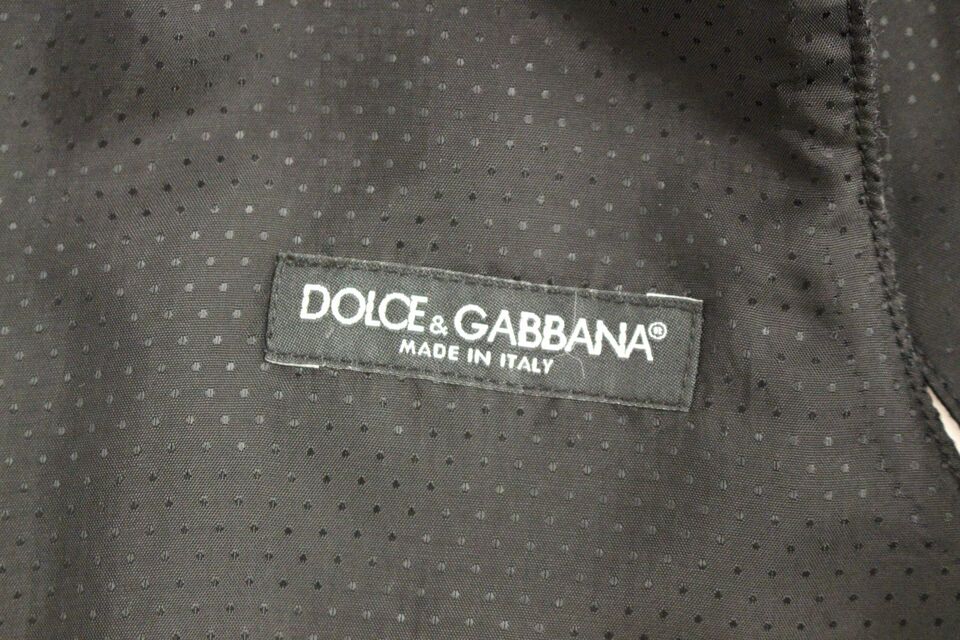 Жилетка Dolce &amp; Gabbana от сива вълнена смес