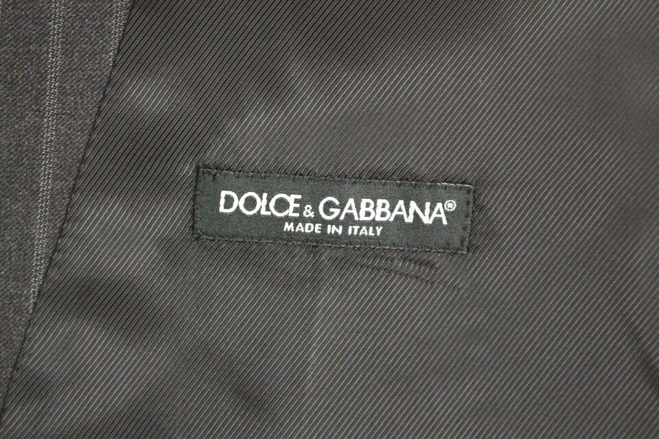 Жилетка с лого на Dolce &amp; Gabbana в сиво райе