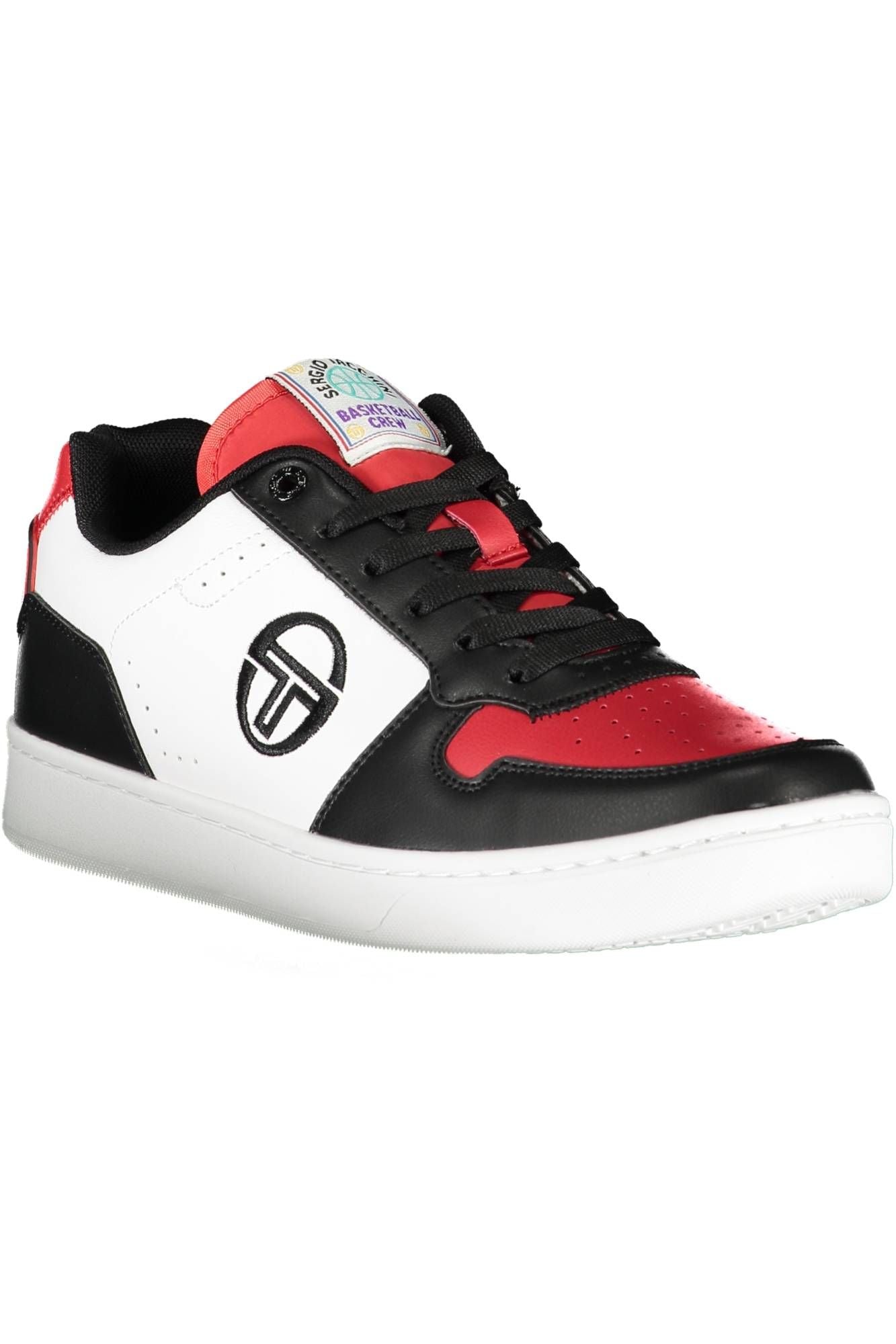 Sergio Tacchini Chic Contrasting Lace-Up Sports Sneakers