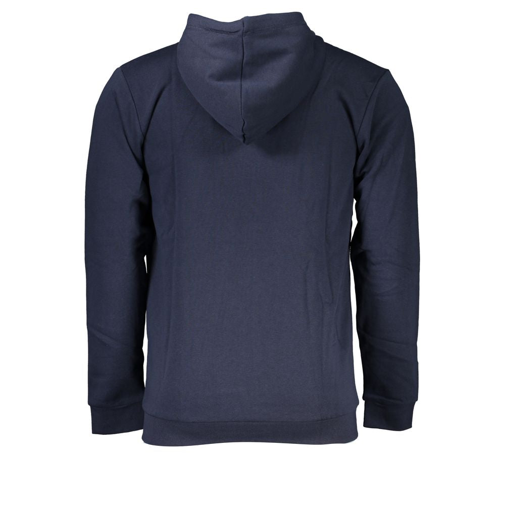 Sergio Tacchini Blue Cotton Sweater