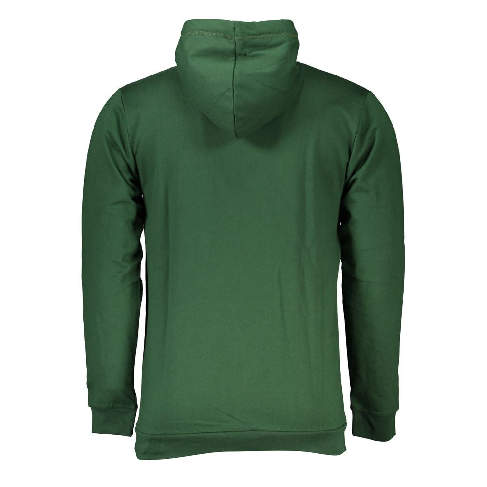 Sergio Tacchini Green Cotton Sweater
