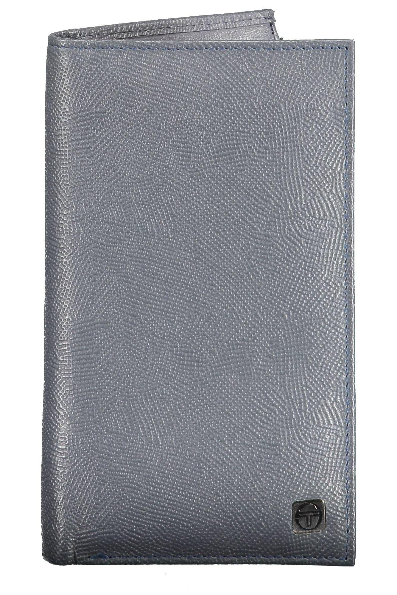 Sergio Tacchini Sleek Double Compartment Leather Wallet