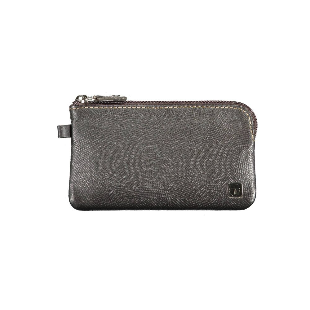 Sergio Tacchini Brown Leather Wallet