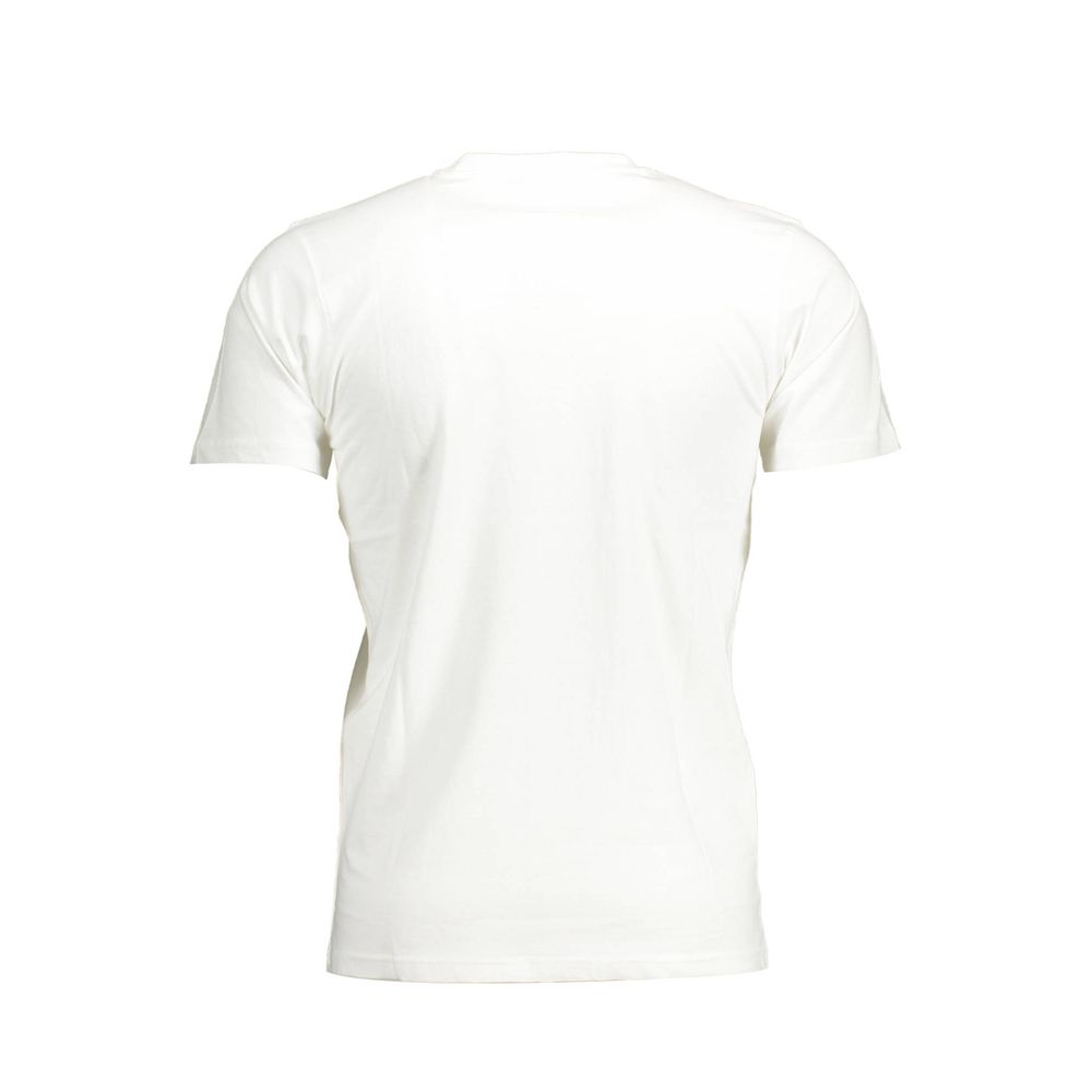 Sergio Tacchini White Cotton T-Shirt