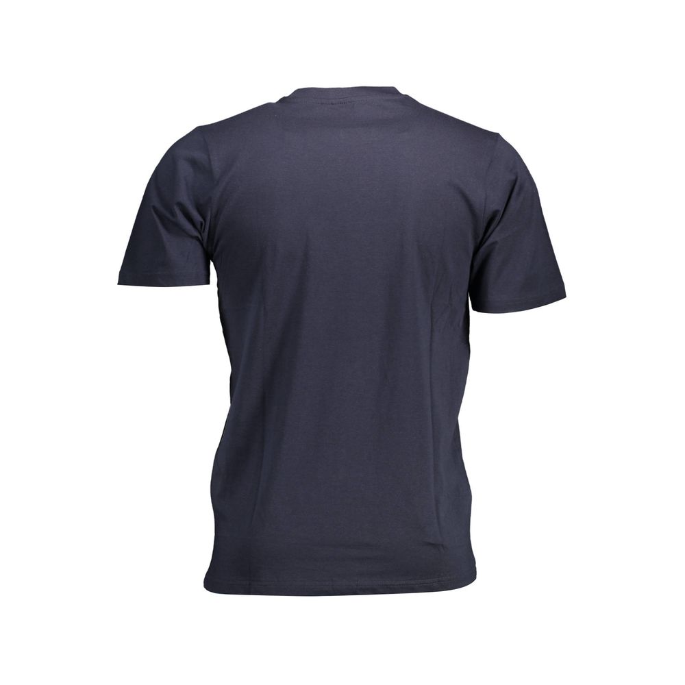 Sergio Tacchini Blue Cotton T-Shirt