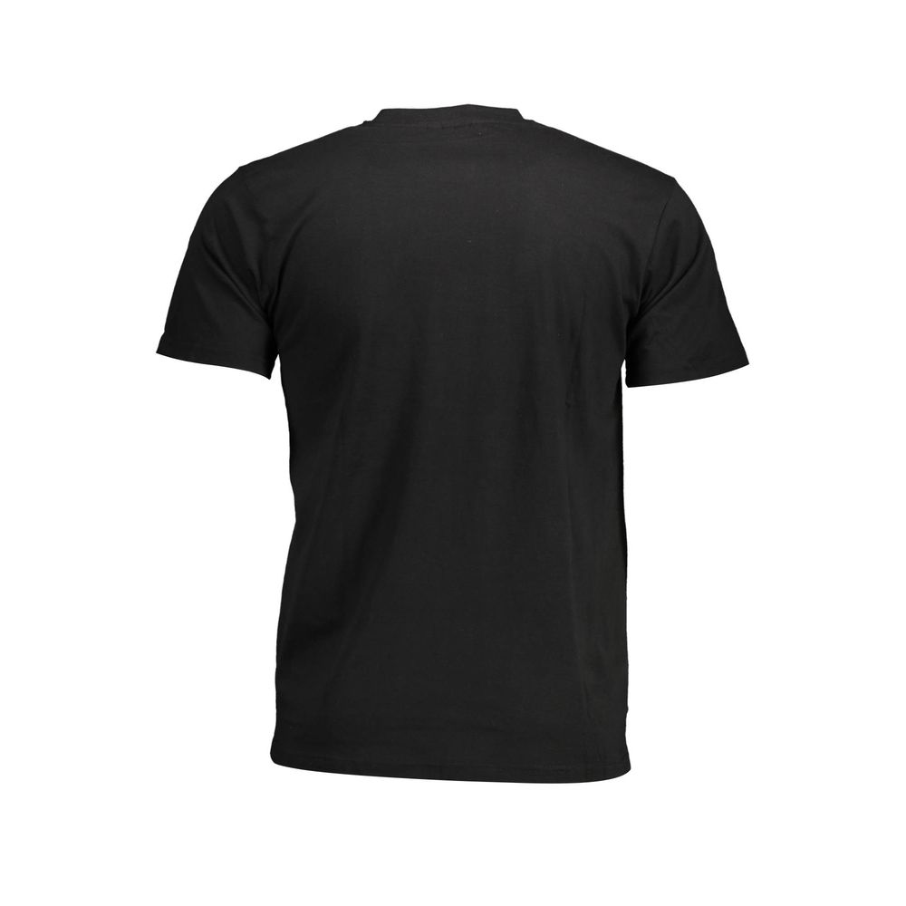 Sergio Tacchini Black Cotton T-Shirt