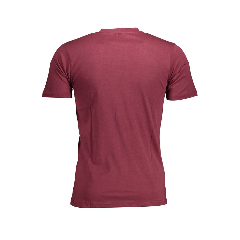 Sergio Tacchini Purple Cotton T-Shirt