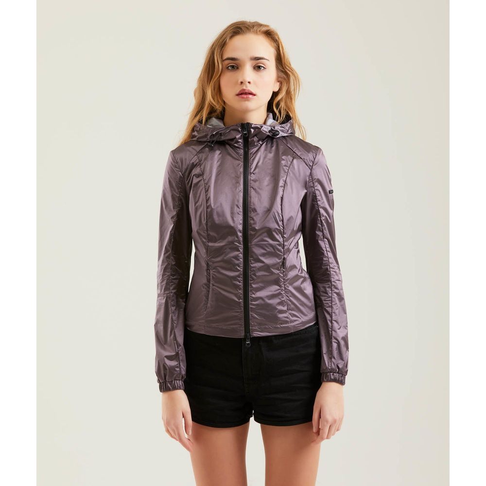 Refrigiwear Sleek Ultra-Light Metallic Nylon Jacket