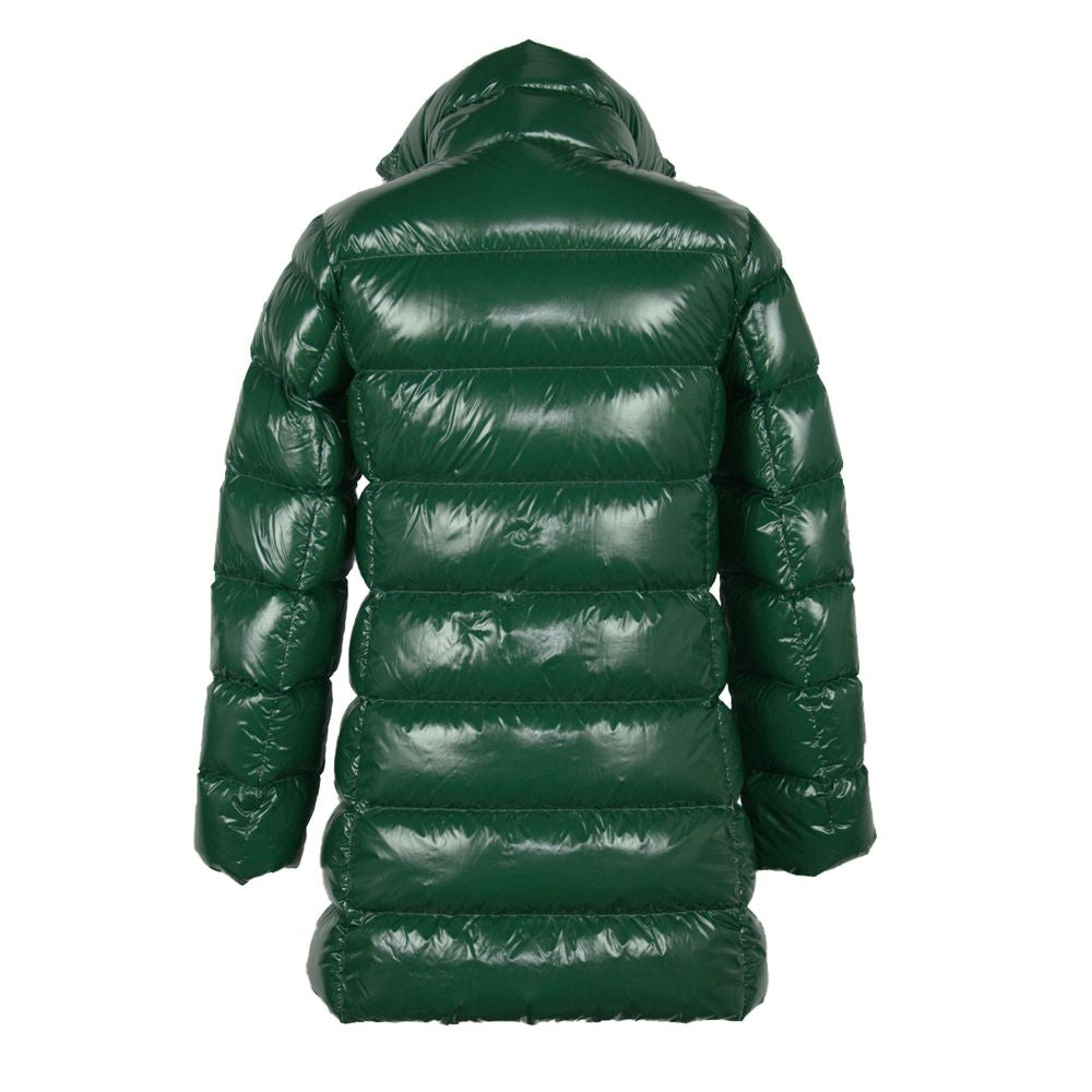 Refrigiwear Elegant Shine Long Down Jacket - Stay Warm & Chic