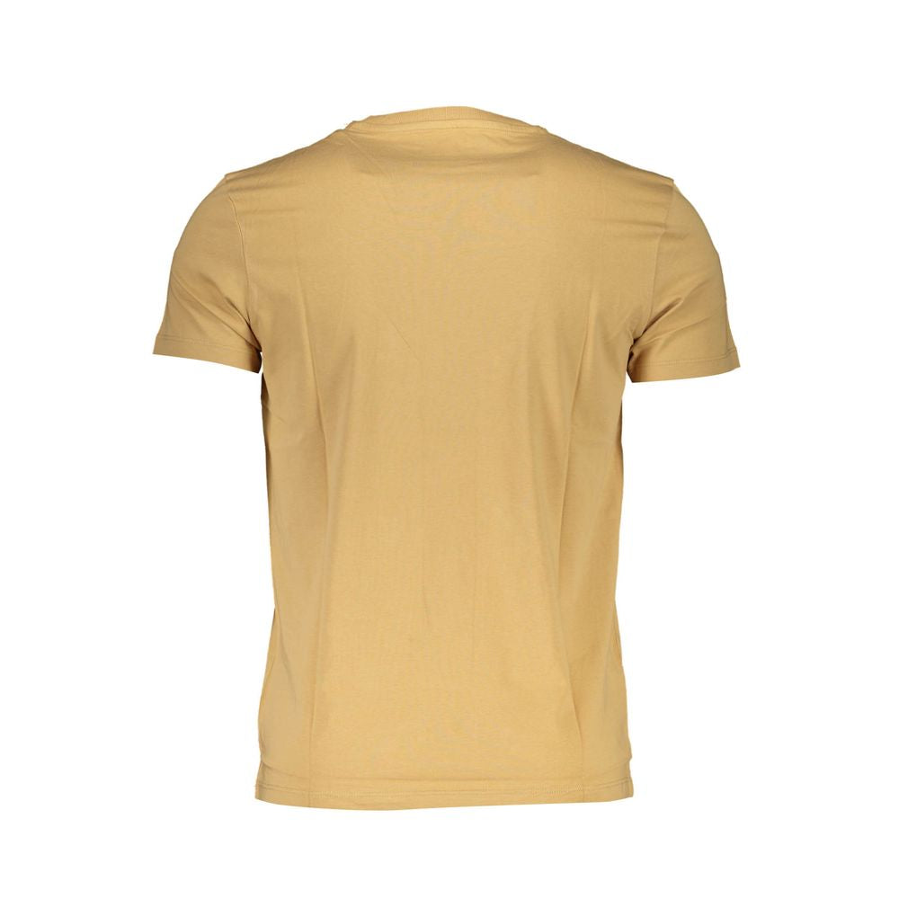 Timberland Beige Cotton T-Shirt