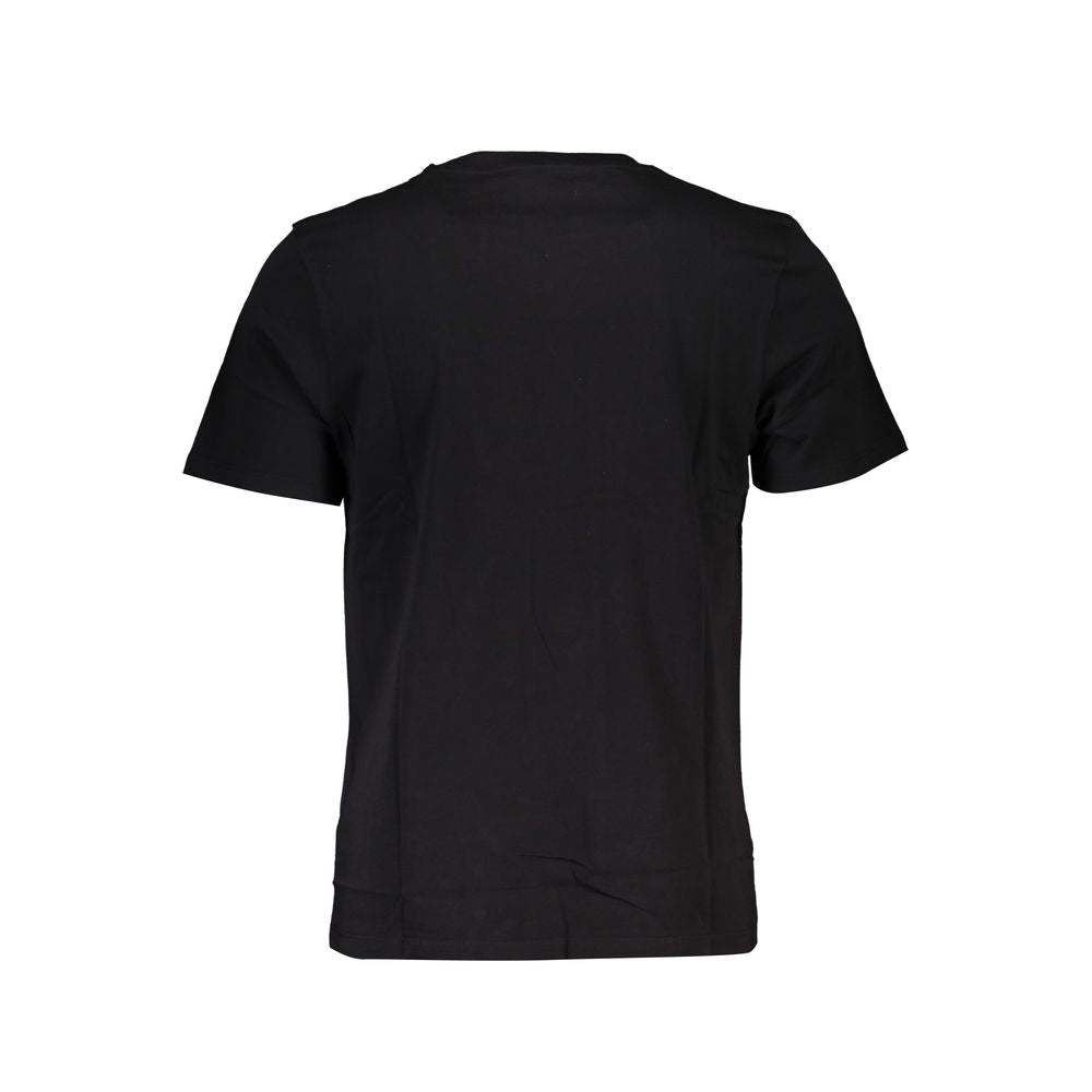 Timberland Black Cotton T-Shirt