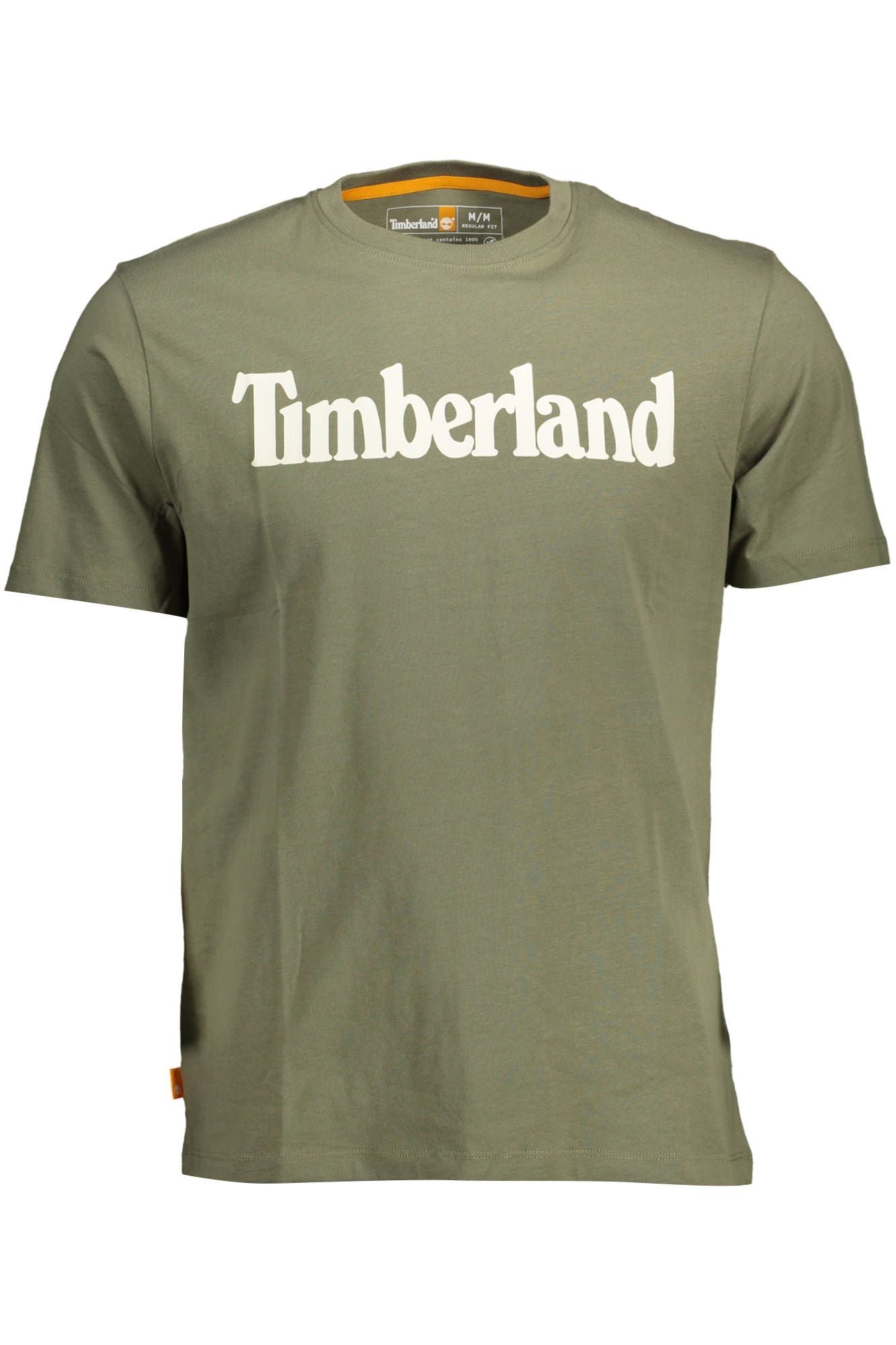 Timberland Classic Green Round Neck T-Shirt
