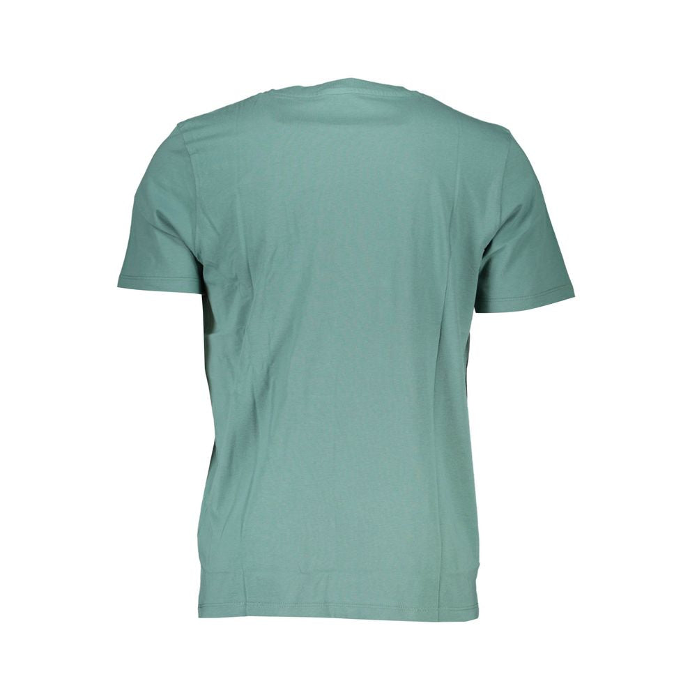 Timberland Green Cotton T-Shirt