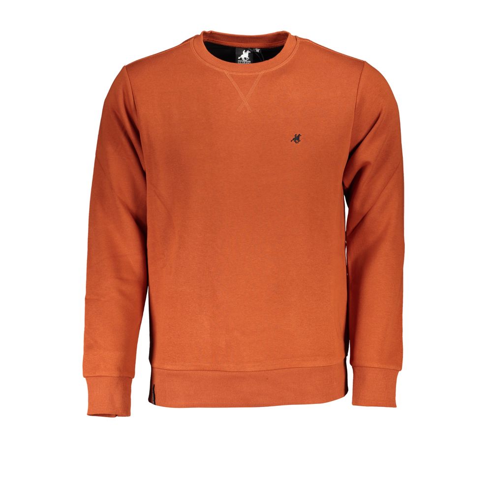 U.S. Grand Polo Bronze Cotton Sweater