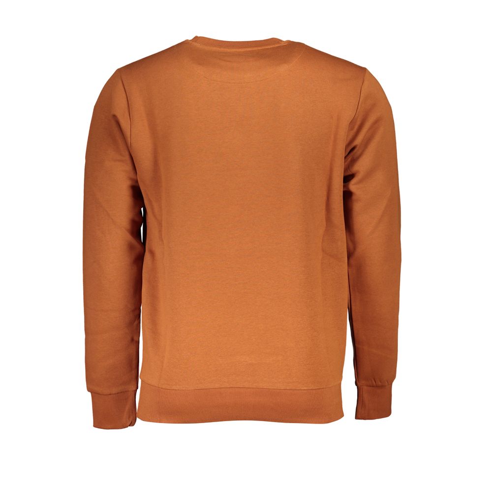 U.S. Grand Polo Brown Cotton Sweater