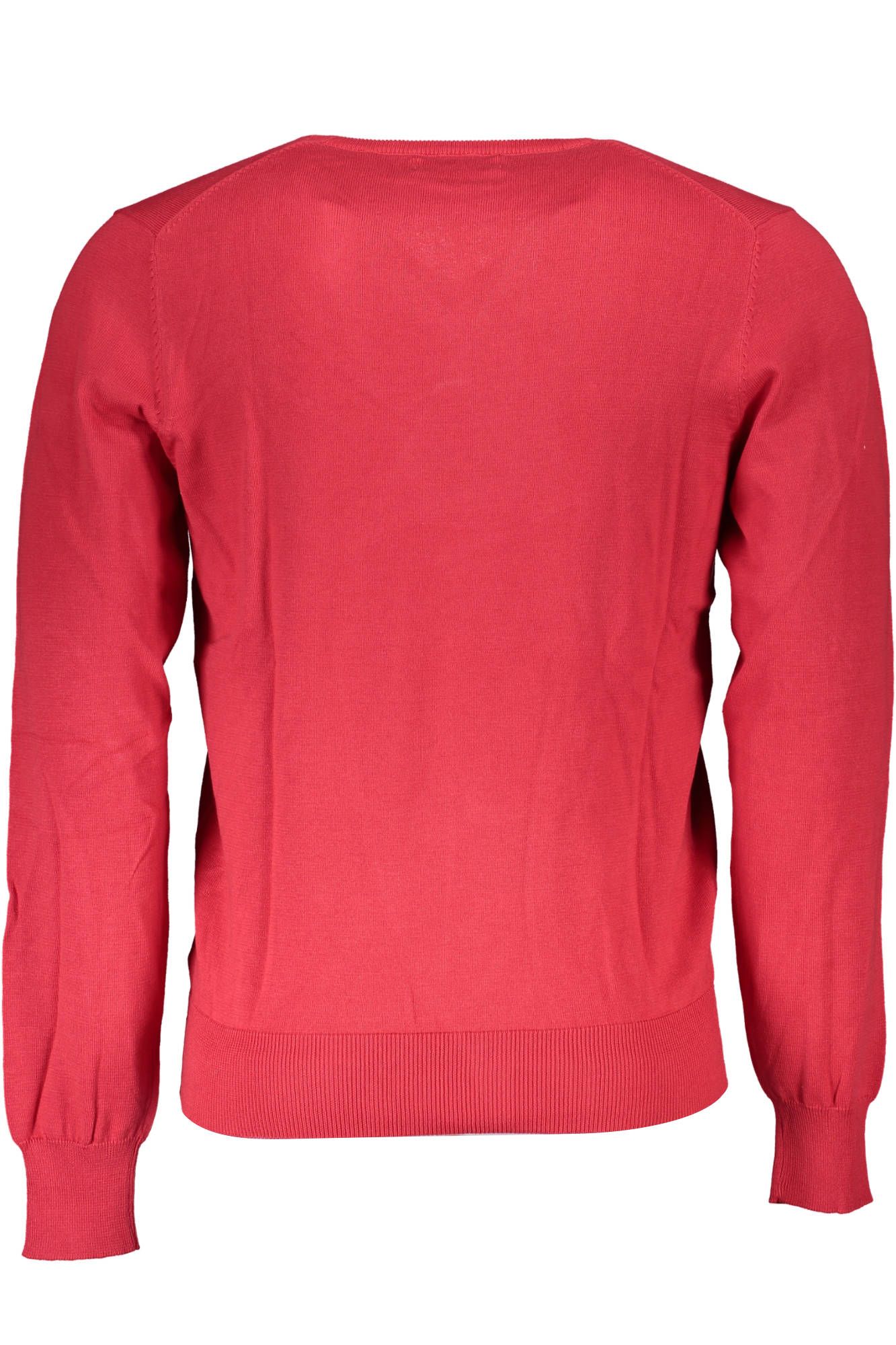 U.S. Grand Polo Elegant Long Sleeve V-Neck Sweater