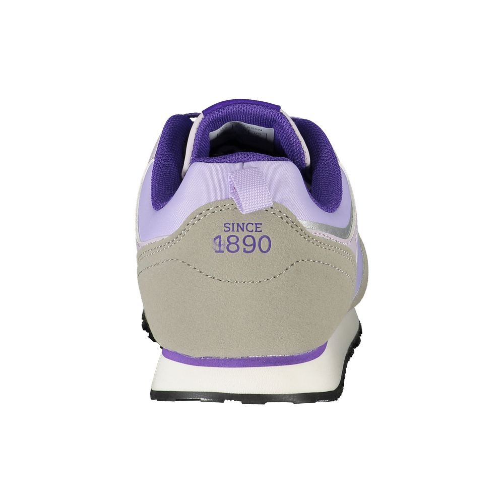 U.S. POLO ASSN. Purple Polyester Sneaker