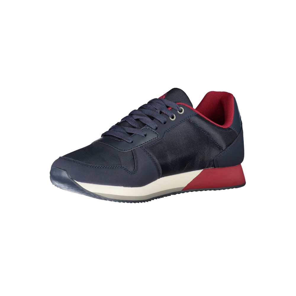U.S. POLO ASSN. Sporty Lace-up Sneakers with Contrast Details