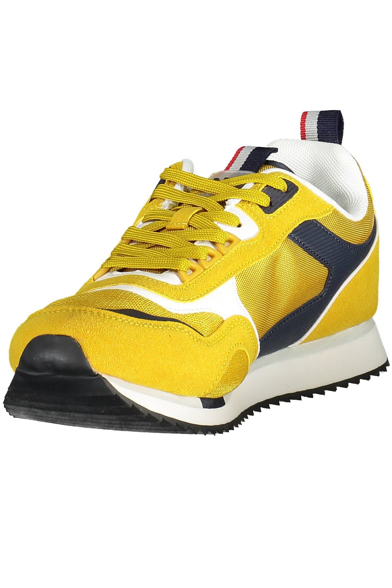 U.S. POLO ASSN. Dashing Yellow Lace-Up Sports Sneakers