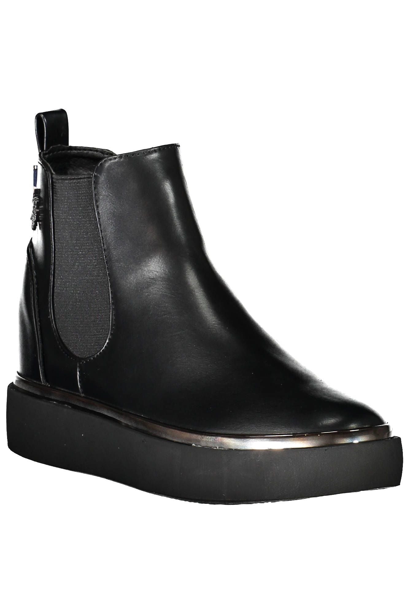 U.S. POLO ASSN. Chic Low Ankle Boot with Contrasting Details