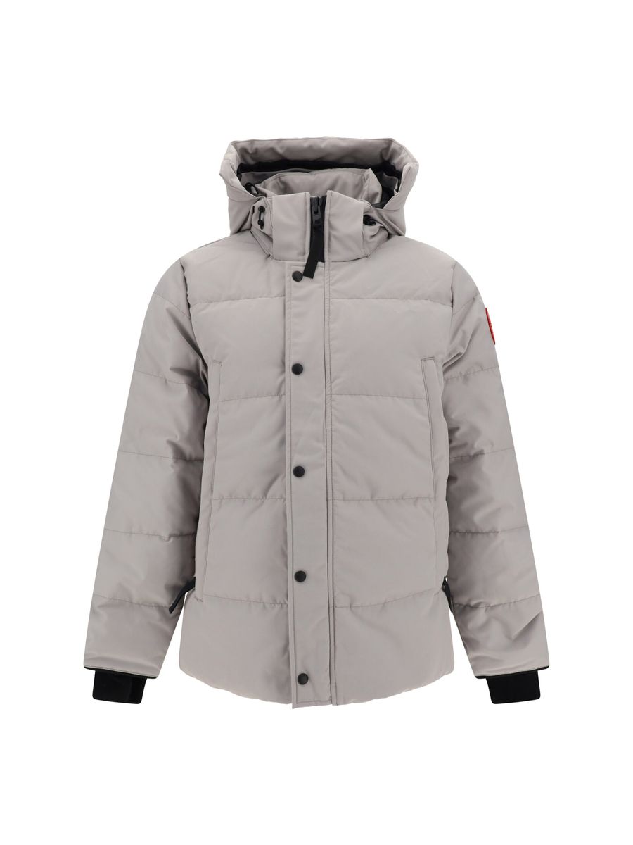 Пухено яке Wyndham Canada Goose Grey