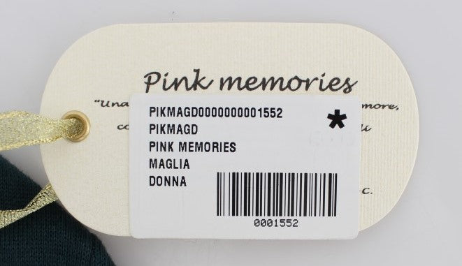 PINK MEMORIES Зелена жилетка с копчета