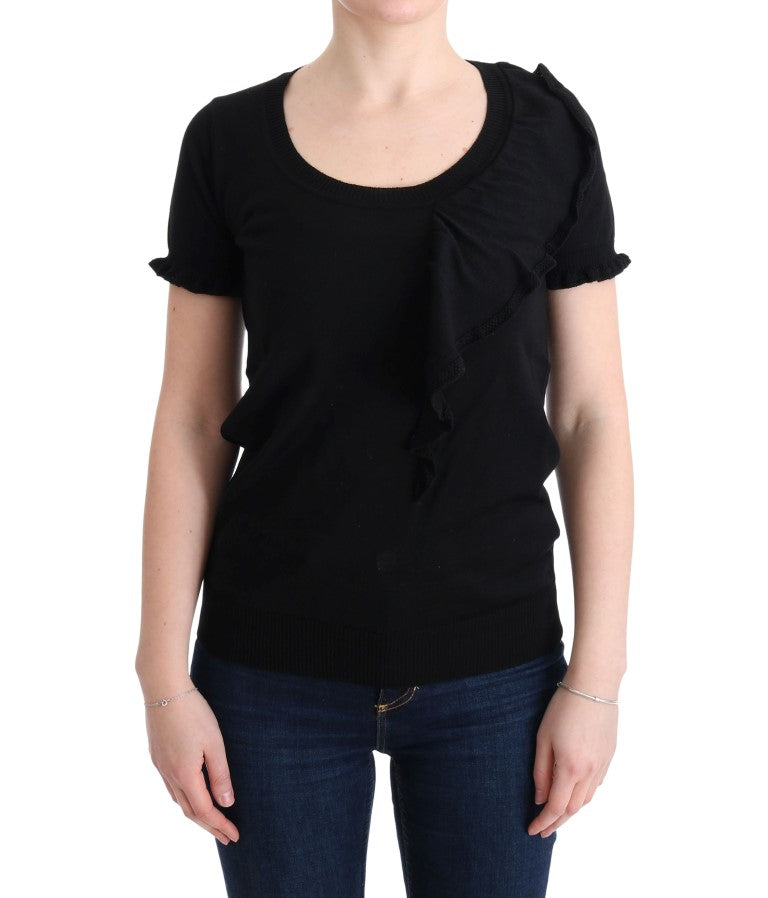 Горна блуза тениска MARGHI LO' от 100% вълна Lana