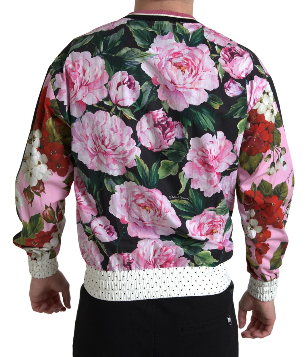 Dolce & Gabbana Floral Extravagance Crewneck Sweater