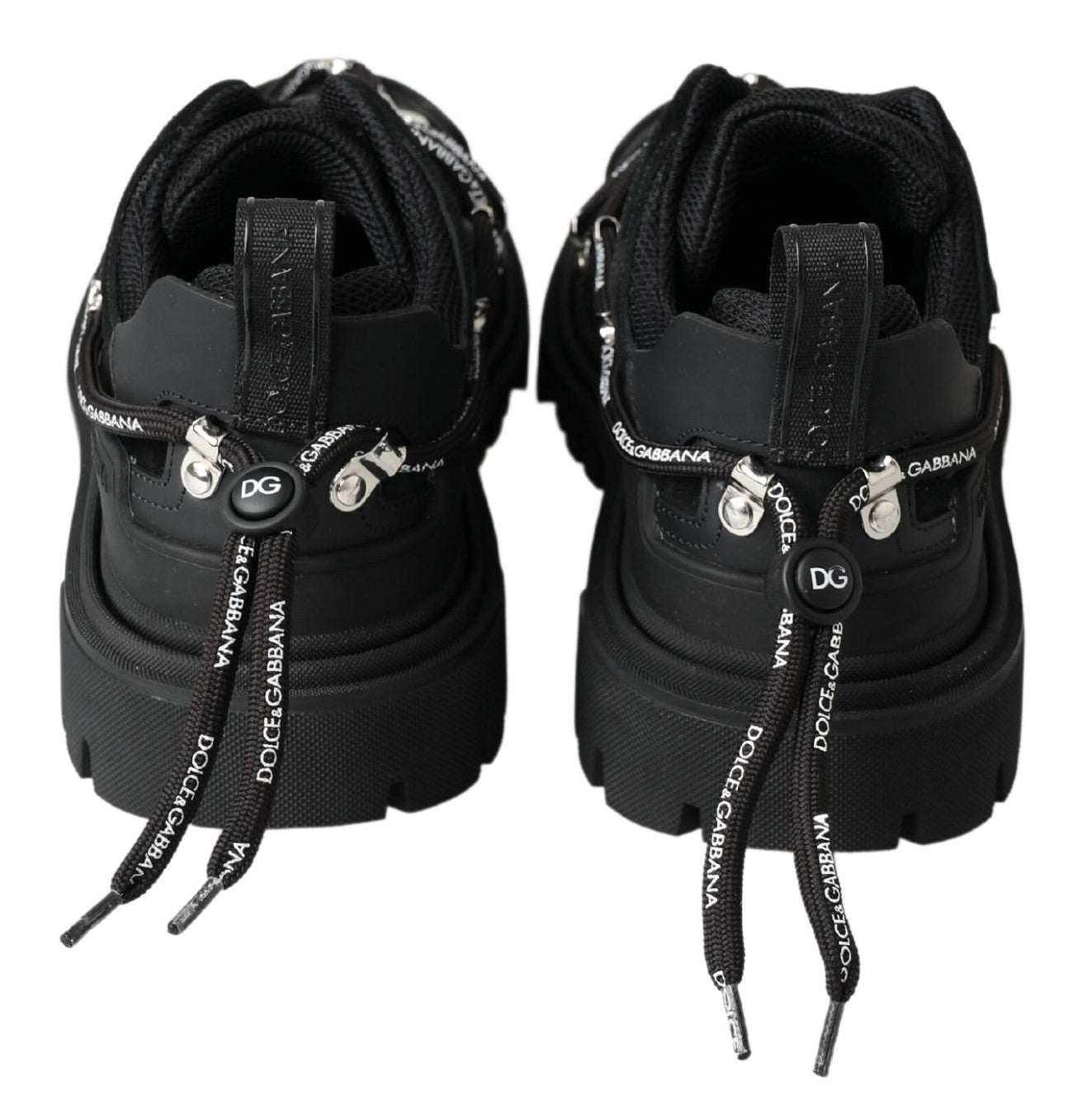 Черни маратонки Dolce &amp; Gabbana Trekking Derby Logo