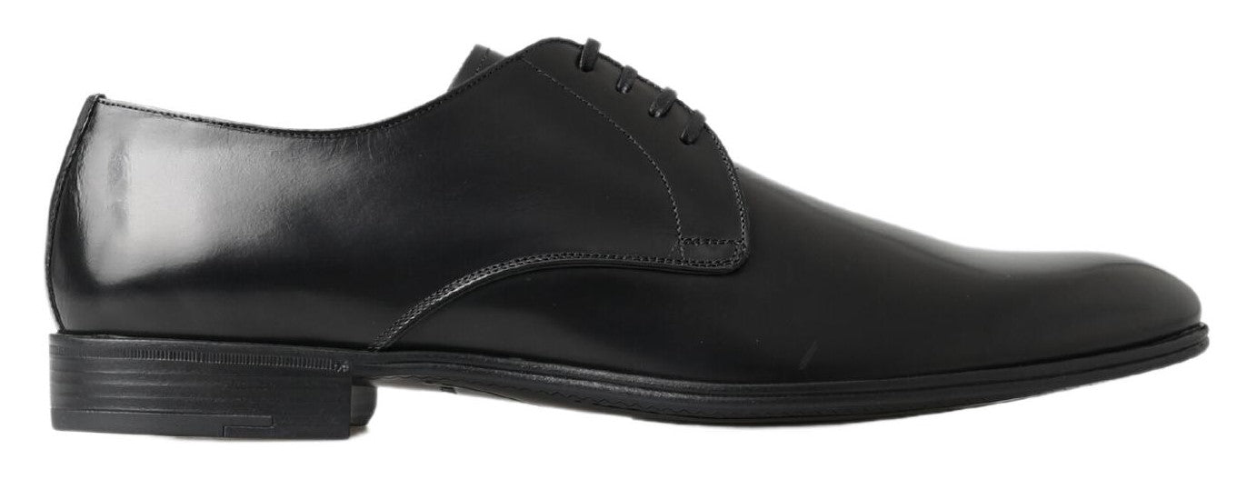 Официални черни обувки дерби Dolce &amp; Gabbana