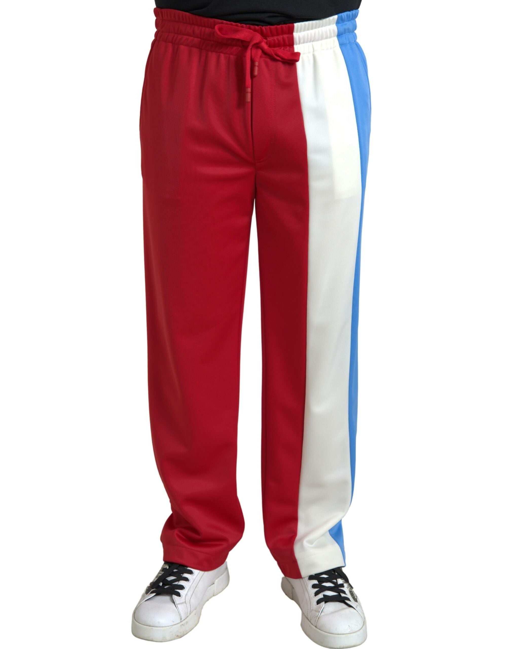 Dolce &amp; Gabbana Многоцветни полиестерни мъжки спортни панталони